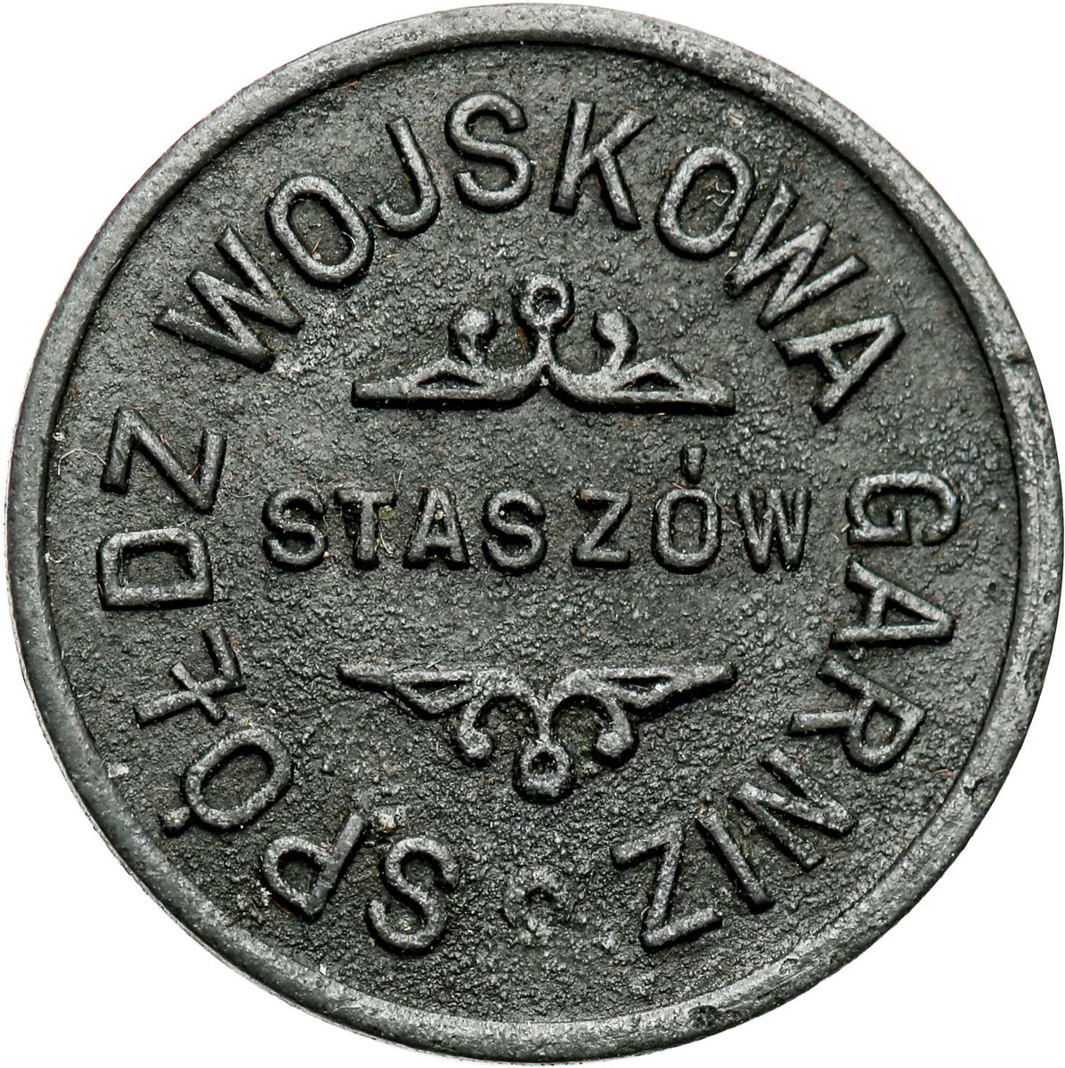 Staszów - 10 groszy 1926-1939 Spółdzielnia  Garnizonu Staszów